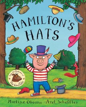 Paperback Hamilton's Hats Book