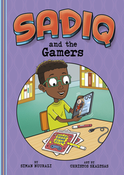 Paperback Sadiq and the Gamers Book