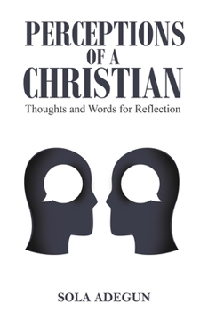 Paperback Perceptions of a Christian Book