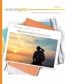 Hardcover Studysync Core Ela Grade 9, Hardcover Student Reading and Writing Companion Book