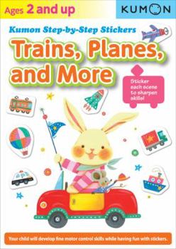 Paperback Trains, Planes, and More Book