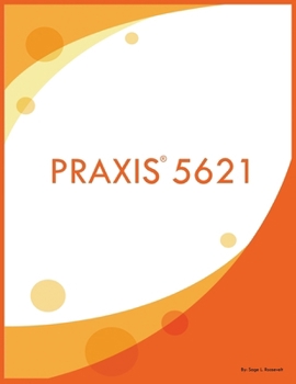 Paperback Praxis 5621 Book