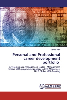 Paperback Personal and Professional career development portfolio Book