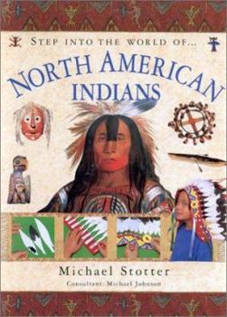 North American Indians (The Step Into Series) - Book  of the Step Into...