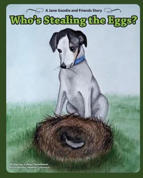 Paperback Who's Stealing the Eggs: A Jane Goodie and Friends Story Book