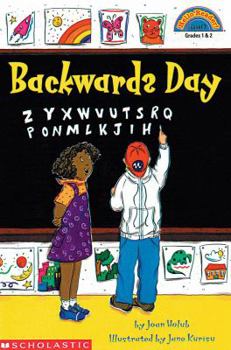 Hardcover Backwards Day Book