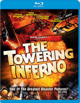 Blu-ray The Towering Inferno Book