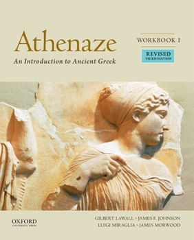 Paperback Athenaze, Workbook I: An Introduction to Ancient Greek Book