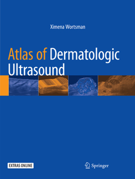 Paperback Atlas of Dermatologic Ultrasound Book