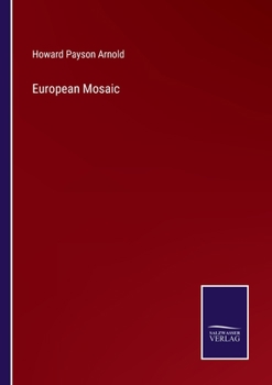 Paperback European Mosaic Book
