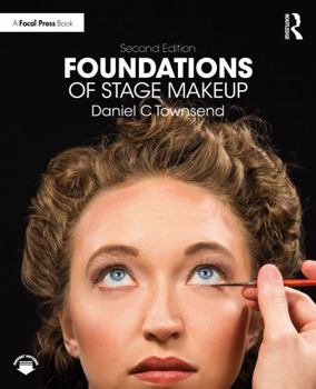 Paperback Foundations of Stage Makeup Book