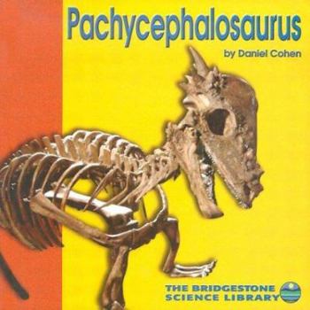 Library Binding Pachycephalosaurus Book