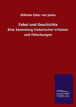 Paperback Fabel Und Geschichte [German] Book