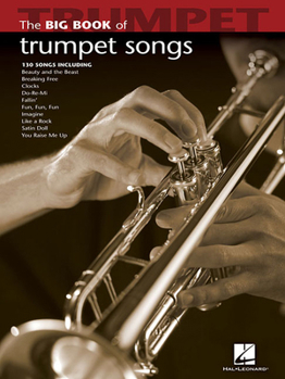 Paperback Big Book of Trumpet Songs Book