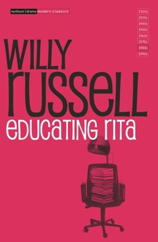Paperback Educating Rita Book