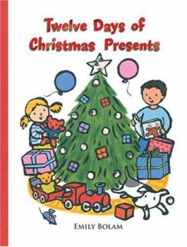 Hardcover Twelve Days of Christmas Presents Book