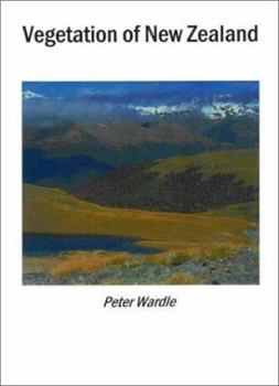 Hardcover Vegetation of New Zealand Book