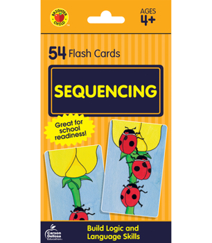 Paperback Sequencing Flash Cards Book