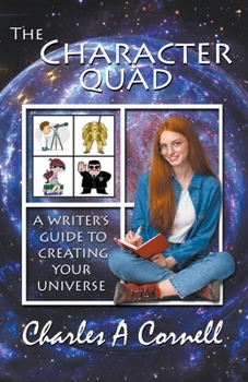 Paperback The Character Quad Book