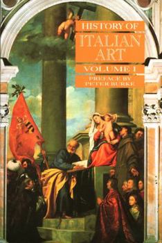 Hardcover History of Italian Art Book