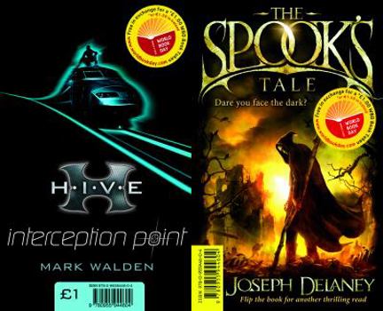 Paperback The Spook's Tale/Interception Point Book
