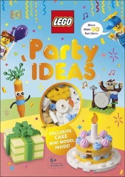 Hardcover LEGO Party Ideas: With Exclusive LEGO Cake Mini Model Book