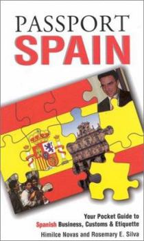 Paperback Passport Spain Book