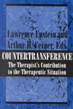 Paperback Countertransference: The Therapist's Contribution to the Therapeutic Situation Book