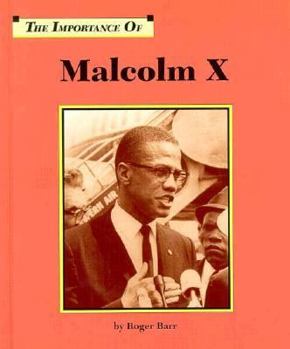 Hardcover Malcolm X Book