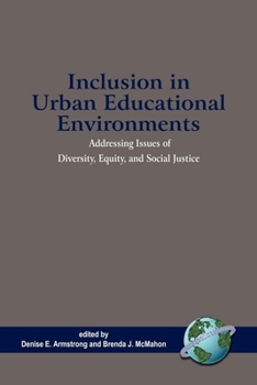 Paperback Inclusion in Urban Educational Environments Book