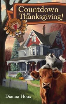 Paperback Countdown to Thanksgiving!: Large Print Edition Book