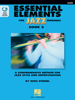 Paperback Essential Elements for Jazz Ensemble Book 2 - Flute Book