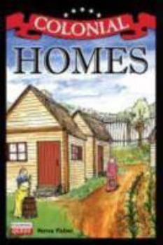 Paperback Colonial Homes Book