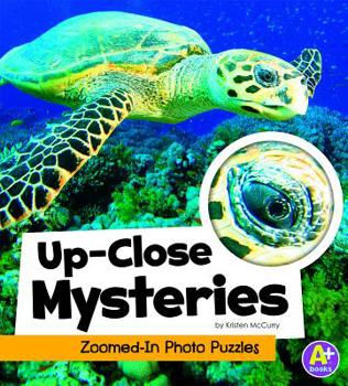 Hardcover Up-Close Mysteries: Zoomed-In Photo Puzzles Book