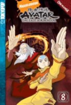 Paperback Avatar: The Last Airbender: Volume 8 Book