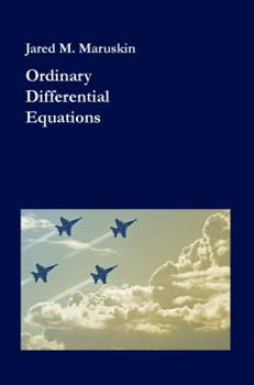 Hardcover Ordinary Differential Equations Book