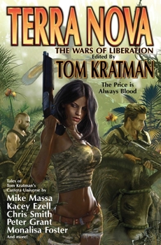 Mass Market Paperback Terra Nova: The Wars of Liberation Book