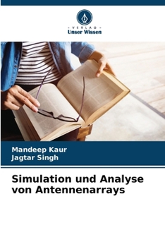 Paperback Simulation und Analyse von Antennenarrays [German] Book