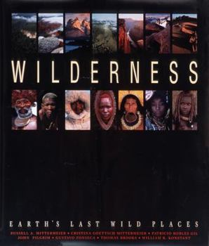 Hardcover Wilderness: Earth's Last Wild Places Book