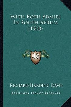 Paperback With Both Armies In South Africa (1900) Book