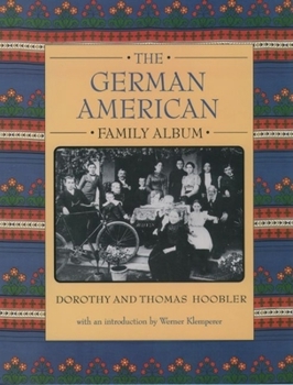 Paperback The German American Family Album Book