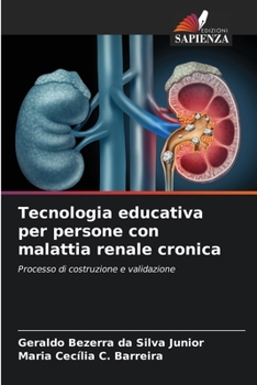 Paperback Tecnologia educativa per persone con malattia renale cronica [Italian] Book