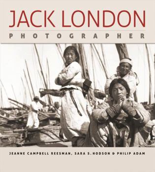 Hardcover Jack London, Photographer Book