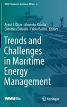 Hardcover Trends and Challenges in Maritime Energy Management Book