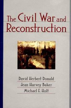 Paperback The Civil War and Reconstruction Book