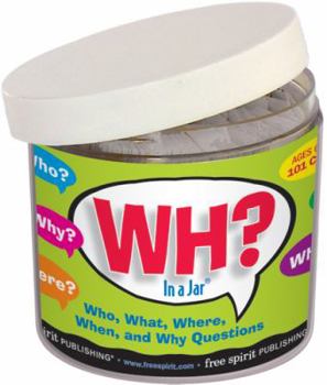 Hardcover Wh? Questions in a Jar(r) Book
