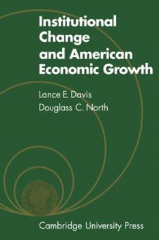 Paperback Institutional Change and American Economic Growth Book