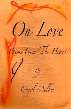 Paperback On Love: Poems From The Heart Book