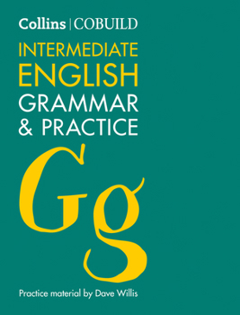 Paperback Cobuild Intermediate English Grammar and Practice Book