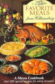 Favorite Meals from Williamsburg (Menu Cookbook)